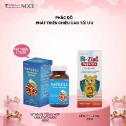 Phác đồ hỗ trợ chiều cao tối ưu
