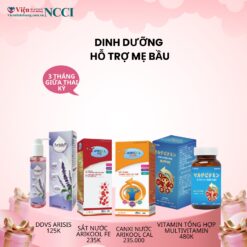 Dinh dưỡng hỗ trợ mẹ bầu