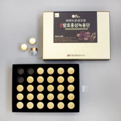 An cung hồng sâm nhung hươu lên men New Zealand