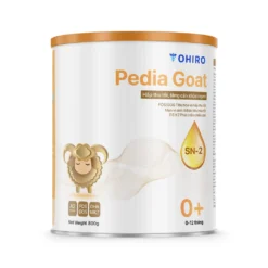 Sữa non Ohiro Probiotic Whey 0+ ngừa táo bón, tiêu hóa tốt