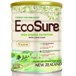 Ecosure - Sữa non cao năng lượng cho người lớn tuổi, người ốm