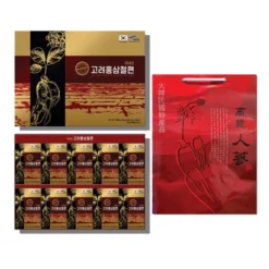 Sâm lát tẩm mật ong Geumsan 고려홍삼절편